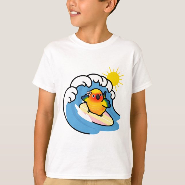 Spaß und Sonnenschutz T-Shirt (Vorderseite)
