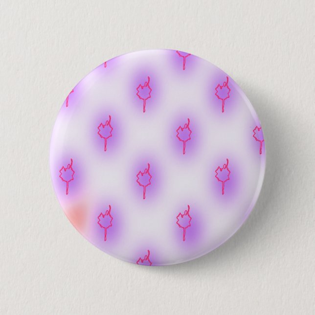 Spaß und Tanzen Button (Vorderseite)