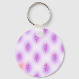 Spaß und Tanzen Schlüsselanhänger