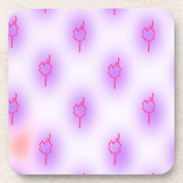 Spaß und Tanzen Untersetzer