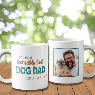 Spaß Unglaublich Cooler Hund-Vater, Geschenk für k Kaffeetasse
