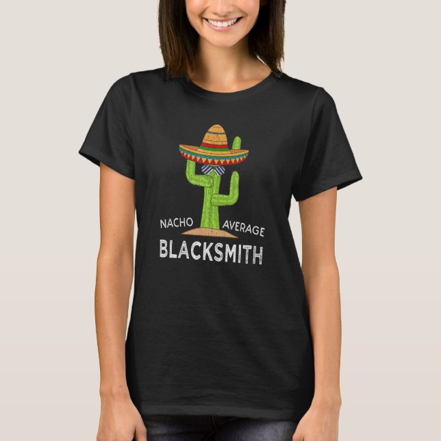 Spaß Unglaublich witzig Blacksmithing Meme Sprichw T-Shirt (Vorderseite)