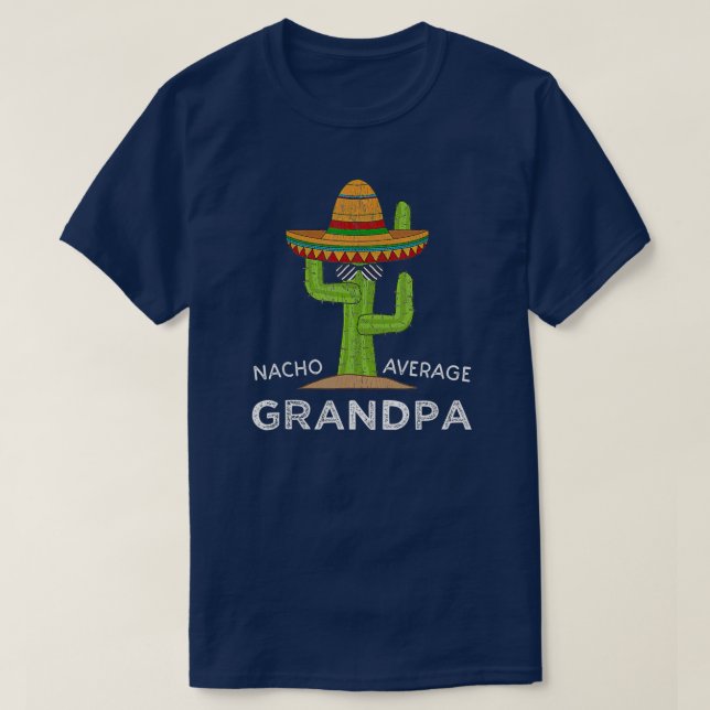 Spaß Unglaublich witzig Großvater Spaß Geschenke F T-Shirt (Design vorne)