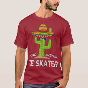 Spaß Unglaublich witzig Ice Skaten Meme Sprichwort T-Shirt