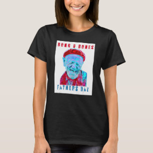 Spaß Vatertag Meme Bong und Knochen Bekleidung 2 T-Shirt