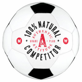 Spaß Vintager Typ Stilftiger Design-Fußball-Ball Fußball