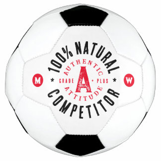 Spaß Vintager Typ Stilftiger Design-Fußball-Ball Fußball