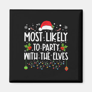 Spaß, Weihnachten am ehesten zu Party mit T Magnet