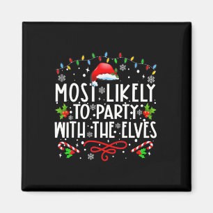 Spaß, Weihnachten am ehesten zu Party mit T Magnet
