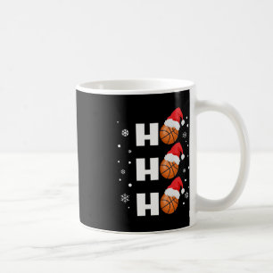 Spaß Weihnachten Basketball Spieler Ho Ho Ho Ho Sp Kaffeetasse
