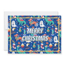 Spaß Weihnachten Dinosaurier Dog Parrot Avocado Ca