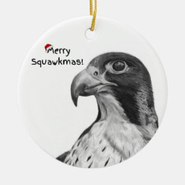 Spaß Weihnachten Falcon Ornament