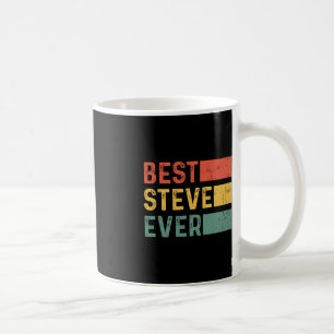 Spaß Weihnachten Geburtstagsgeschenk für Steve - B Kaffeetasse