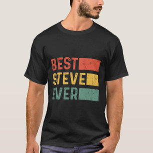 Spaß Weihnachten Geburtstagsgeschenk für Steve - B T-Shirt