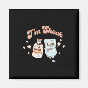 Spaß Weihnachten T-Shirt Crna Pacu ER ED ICU Crici Magnet