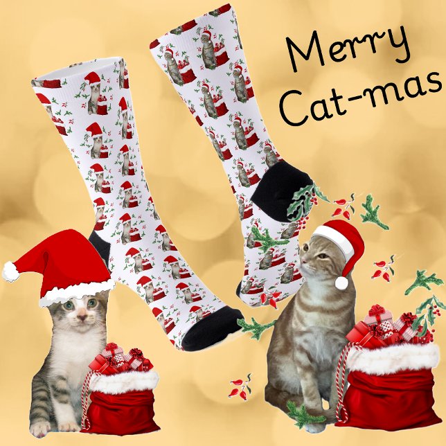 Spaß Weihnachten Taz und Tito Sockss Socken (Von Creator hochgeladen)