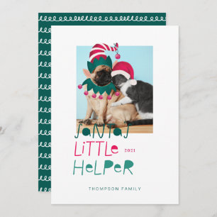 Spaß Weihnachten Weihnachten Santas Little Helper 