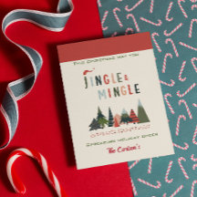 Spaß | Weihnachts-Fotokarte | Weihnachtsbaum | Kar