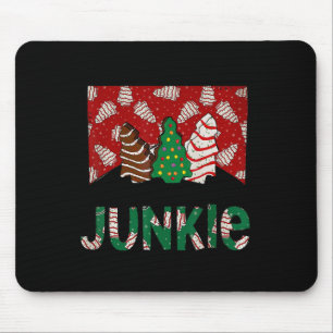 Spaß Weihnachtsbaum Cake Junkie Tis The Season Wes Mousepad
