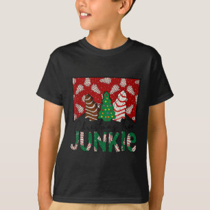 Spaß Weihnachtsbaum Cake Junkie Tis The Season Wes T-Shirt