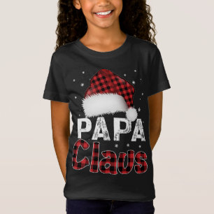 Spaß Weihnachtsmannmütze Weihnachtskostüm Familie T-Shirt
