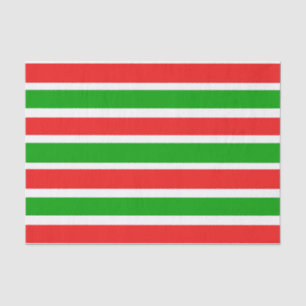Spaß-Weihnachtsstreifen Seidenpapier