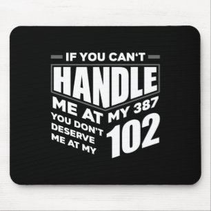 Spaß, wenn Sie mir Diabetiker Typ-1-Diabetiker nic Mousepad