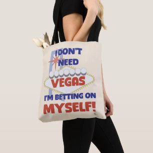 Spaß Wette auf mich selbst Vegas Motivationsspruch