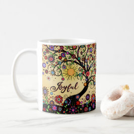 Spaß Whimsical fröhliche Freude Inspiration Kaffeetasse