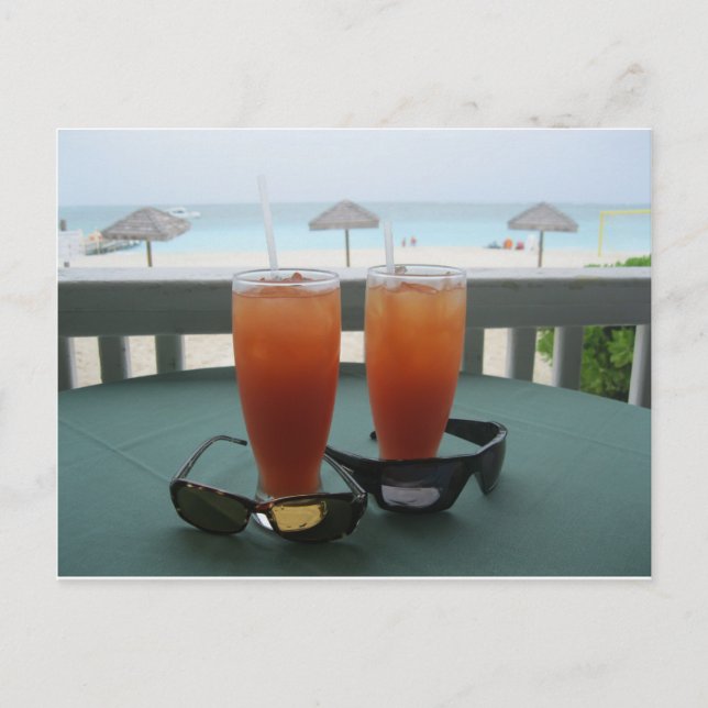 Spaß Whimsical Laid Back Philosophy! Postkarte (Vorderseite)