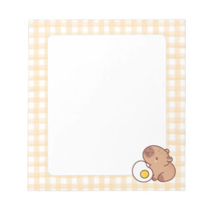 Spaß, Whimsikal, farbenfroh, Stationierung Notizblock