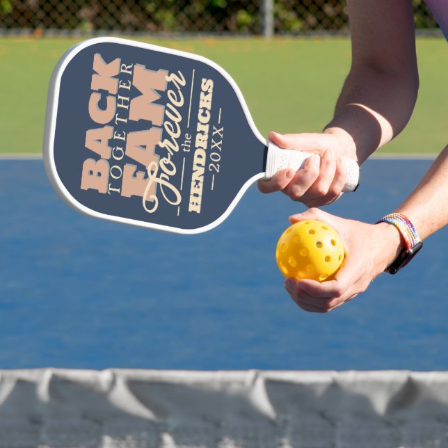 Spaß, Wiedersehen zitieren Sie Pickleball Paddle,  Pickleball Schläger (InSitu)