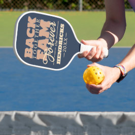 Spaß, Wiedersehen zitieren Sie Pickleball Paddle,  Schläger