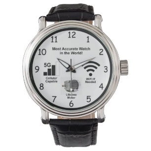 Spaß WiFi Handy am genauesten beobachten Armbanduhr