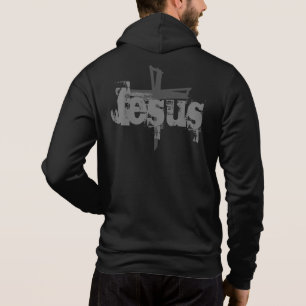 Spaß wild JESUS CROSS Hoodie