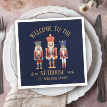 Spaß Willkommen bei Nuthouse Nutcracker Weihnachte