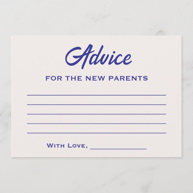 Spaß wir sind über dem Mond Baby Duschgeschlecht n Hinweiskarte (Vorderseite)