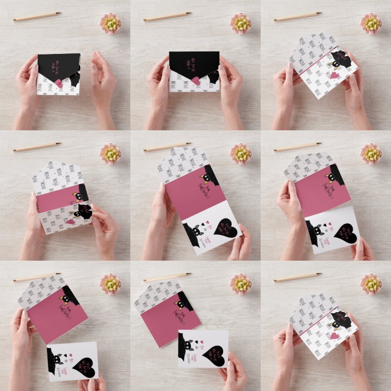 Spaß wirst du meine sein? Liebe der Fledermäuse + All In One Einladung