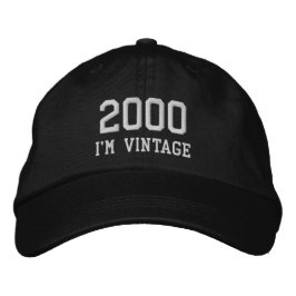 Spaß Y2k Cap, Spaß Vintag Style Baseball Cap Bestickte Baseballkappe
