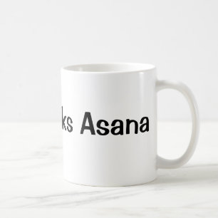 Spaß-Yoga-Tasse Tasse