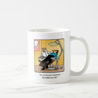 Spaß-Zahnärztin Tasse "Spectickles"