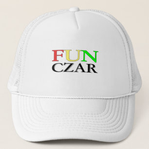 Spaß-Zar Truckerkappe