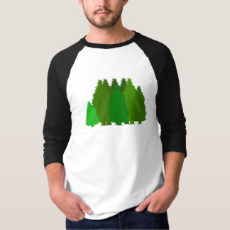 Spaß-Zeit-Bäume T-Shirt