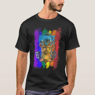 Spaß Ziege Der Ziegenvater Bulk Anarchie Gothic Mo T-Shirt
