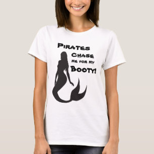Spaß-Zitat - Piraten jagen mich für meinen Hinte T-Shirt