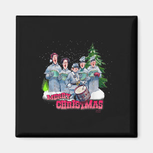 Spaß Ziviler Krieg Weihnachten Magnet