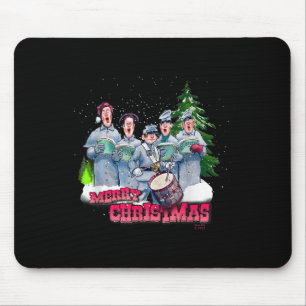 Spaß Ziviler Krieg Weihnachten Mousepad