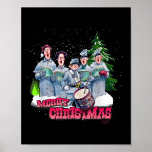 Spaß Ziviler Krieg Weihnachten Poster
