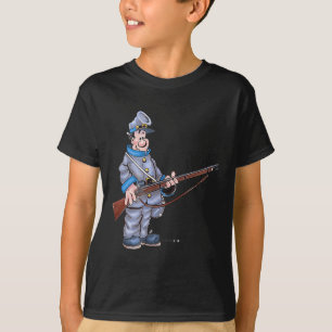 Spaß Ziviler Kriegssoldat T-Shirt