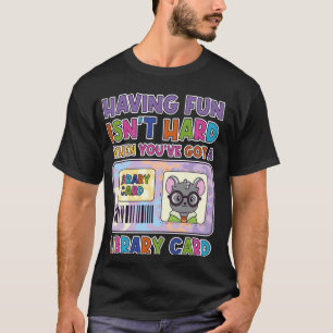 Spaß zu haben ist nicht schwer, wenn man eine Büch T-Shirt